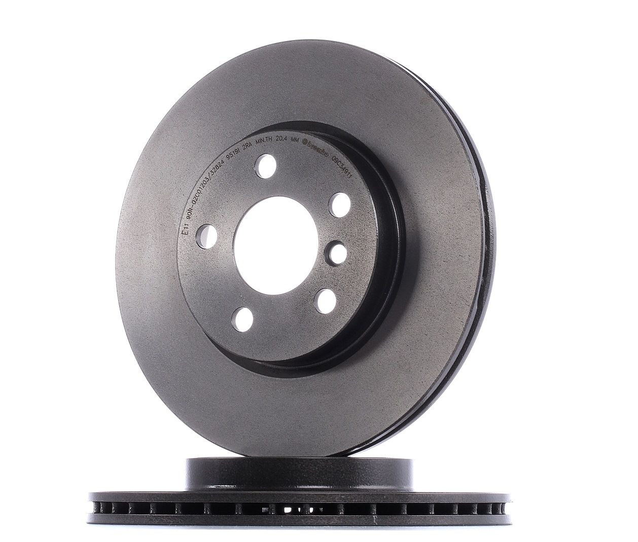 BREMBO Disques De Frein 09.C349.11 Frein à Disque,Disque de frein BMW,MINI,2 Active Tourer F45,2 Gra