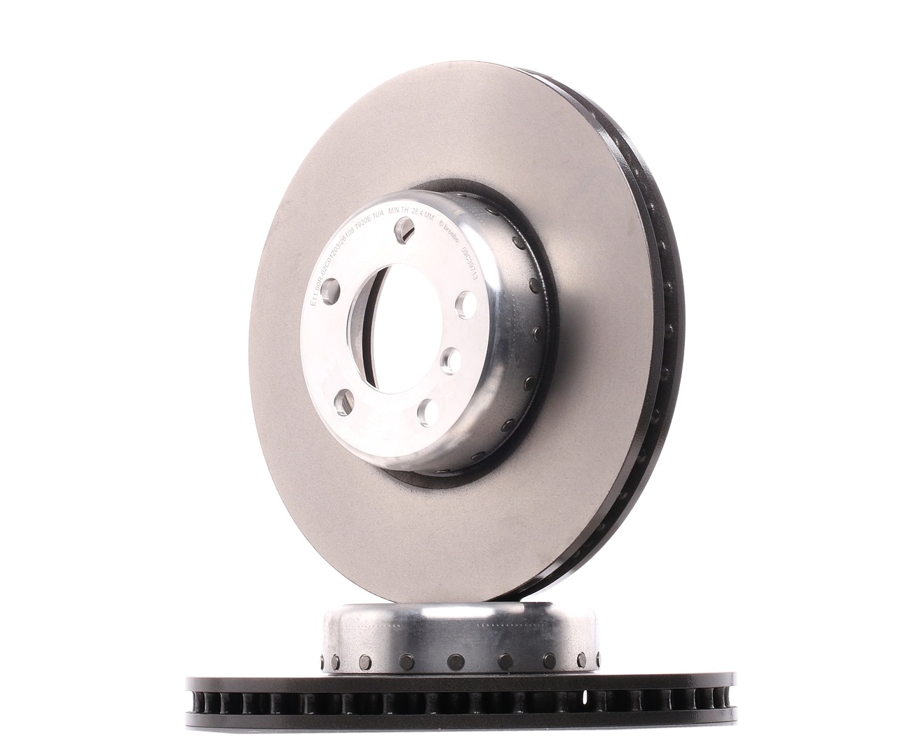 BREMBO Disques De Frein 09.C397.13 Frein à Disque,Disque de frein BMW,1 F20,3 F30, F35, F80,3 Tourin