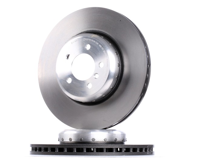 Brake Disc Brake Disc Thickness: 30mm, Num. of holes: 5, Ø: 370mm with OEM Number 34106797606