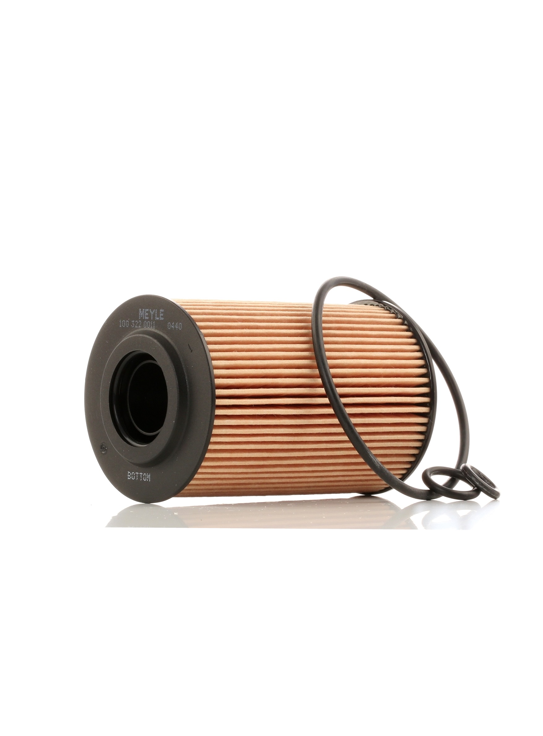 MEYLE Filtre à Huile 100 322 0011 Oil Filtre VW,SKODA,AUDI,TOURAN 1T1, 1T2,GOLF VI 5K1,POLO 6R, 6C,T