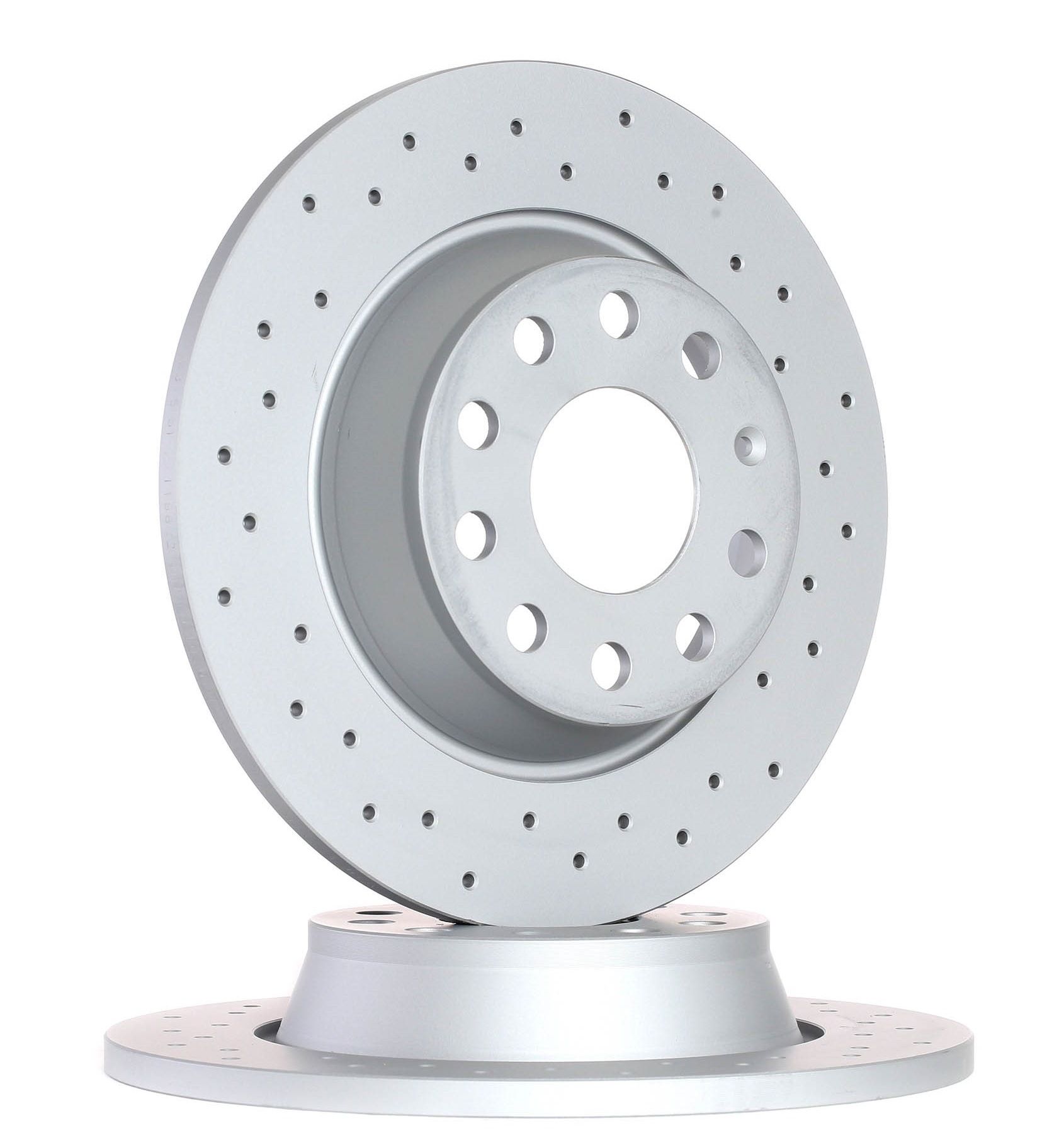 Zimmermann Bremsscheiben 100.3315.52 Scheibenbremsen,Bremsscheibe VW,AUDI,SKODA,GOLF V 1K1,TOURAN 1T1, 1T2,GOLF VI 5K1,PASSAT Variant 3C5