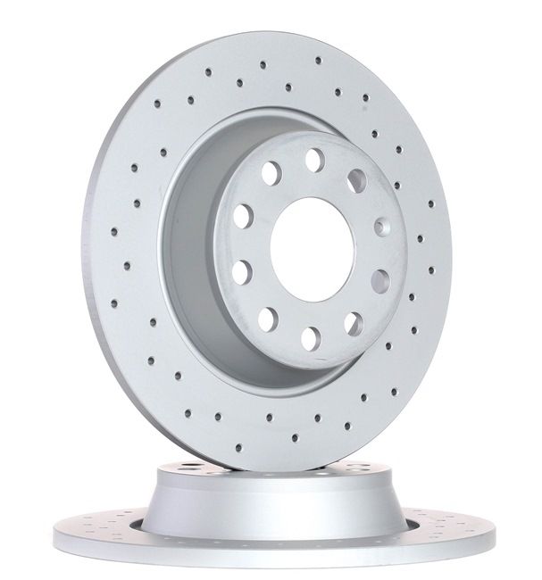 Bremsscheibe Bremsscheibendicke: 12mm, Lochanzahl: 5, Ø: 282mm mit OEM-Nummer 3CD615601