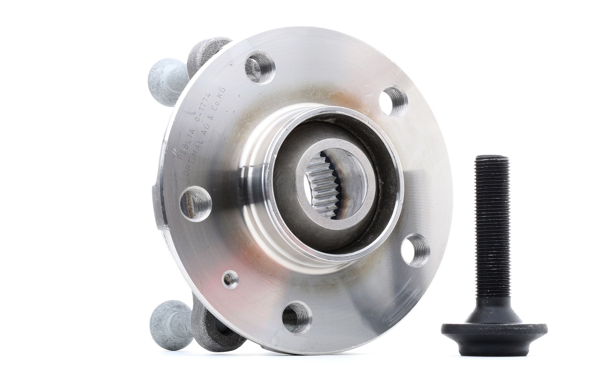 OPTIMAL Kit De Roulement De Roue 100550L Jeu de roulements de roue AUDI,PORSCHE,A4 8K2, B8,A4 Avant 