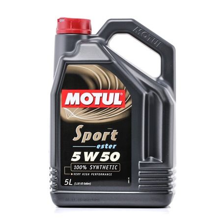 MOTUL Olio motore 102716 Olio motore per auto API SM 3374650237299