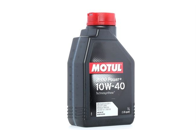 MOTUL Aceite de motor 102770 Aceite motor UMM ALTER 1987 ac 10W-40, Capacidad: 1L, aceite parcialmente sintético 102770