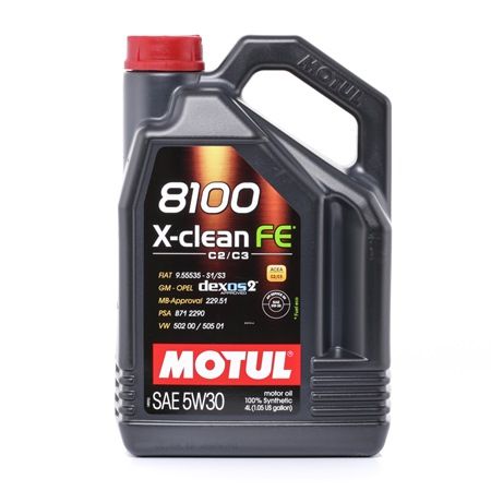MOTUL Olio motore 104776 Olio auto ALFA ROMEO GIULIA 2020 ac 5W-30, Contenuto: 4l, Olio sintetico 104776