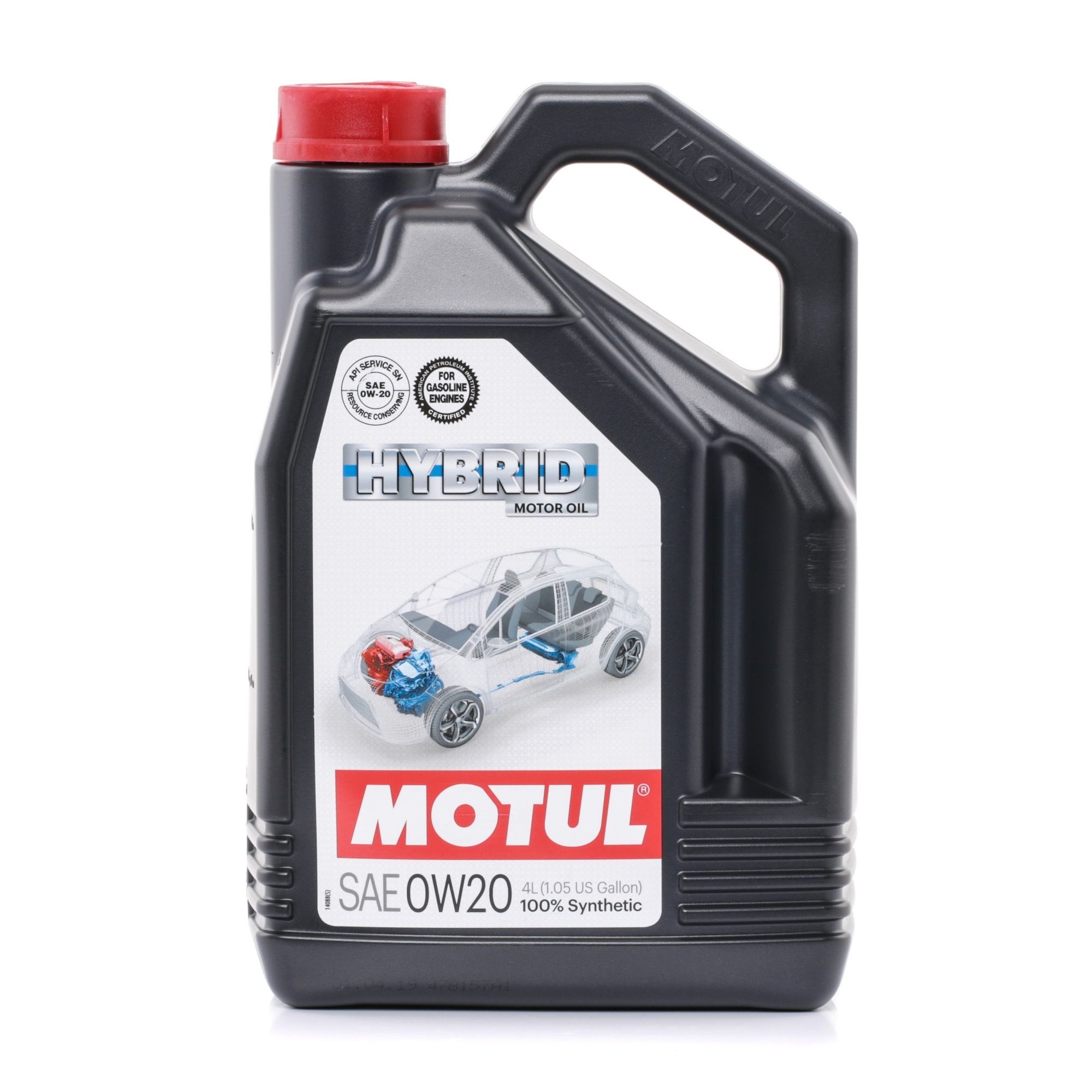 MOTUL Huile moteur 107142