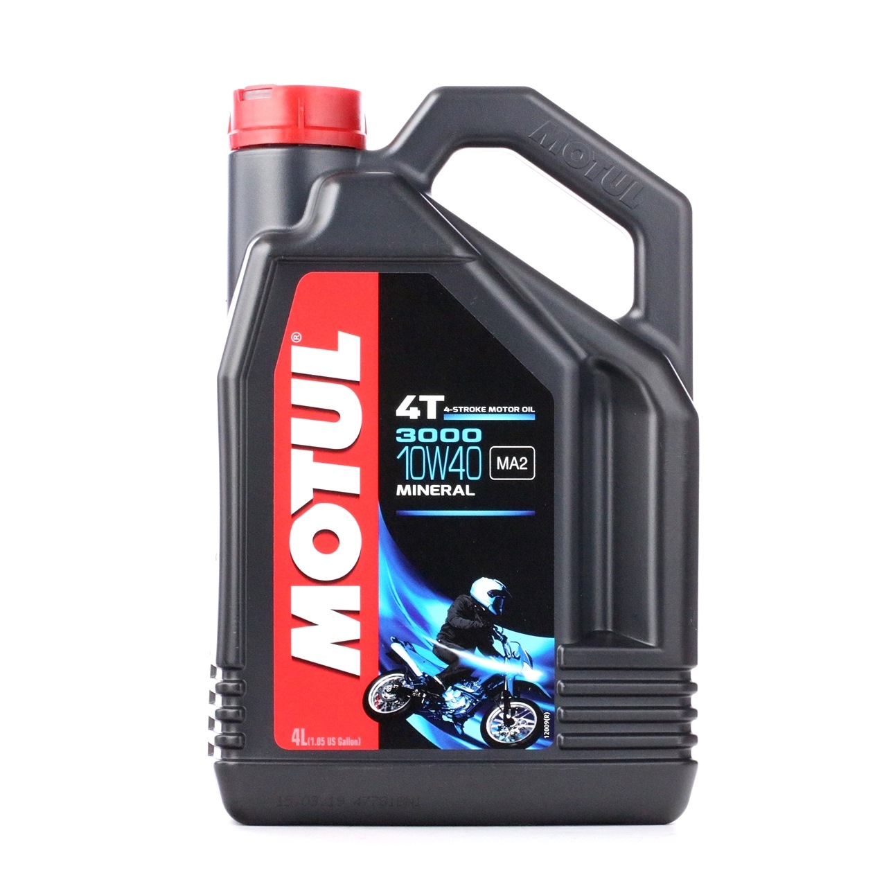 MOTUL Huile moteur 107693
