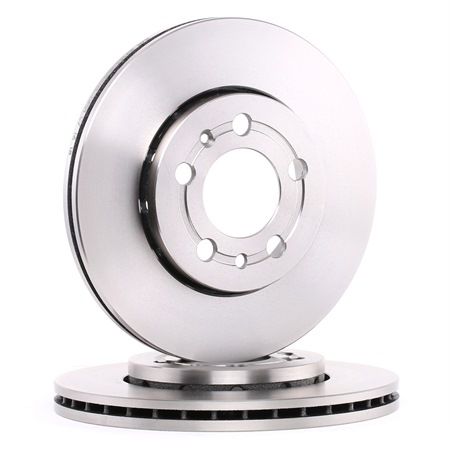 Bremsscheibe Bremsscheibendicke: 22,0mm, Lochanzahl: 5, Ø: 256,0mm mit OEM-Nummer 6QD 615 301