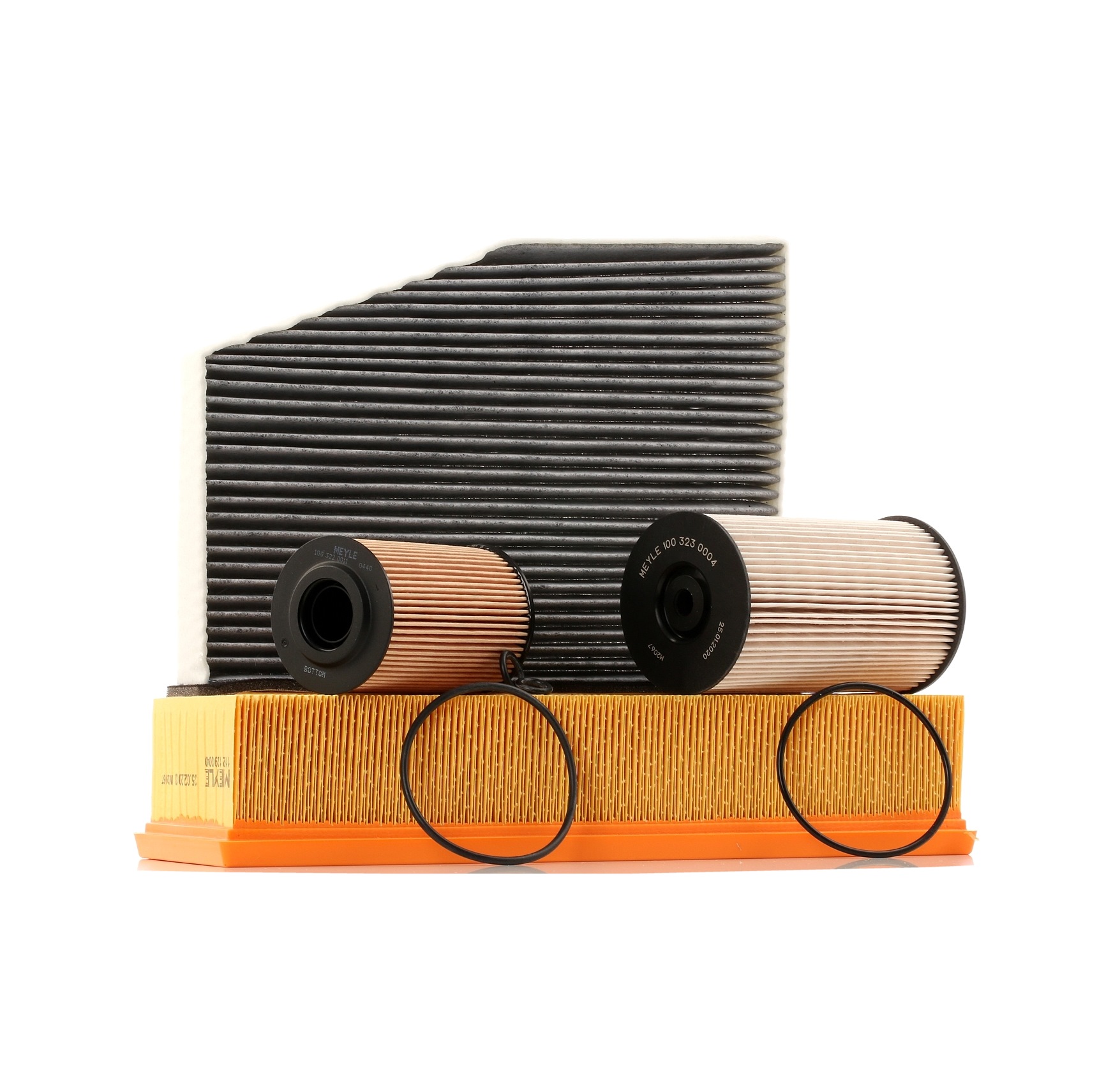 MEYLE Kit de filtres 112 330 0003/S VW,AUDI,SKODA,GOLF VI 5K1,TIGUAN 5N_,PASSAT 3C2,PASSAT Variant 3