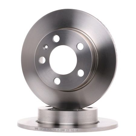 Bremsscheibe Bremsscheibendicke: 8,9mm, Lochanzahl: 5, Ø: 232,0mm mit OEM-Nummer 2Q0 615 601H