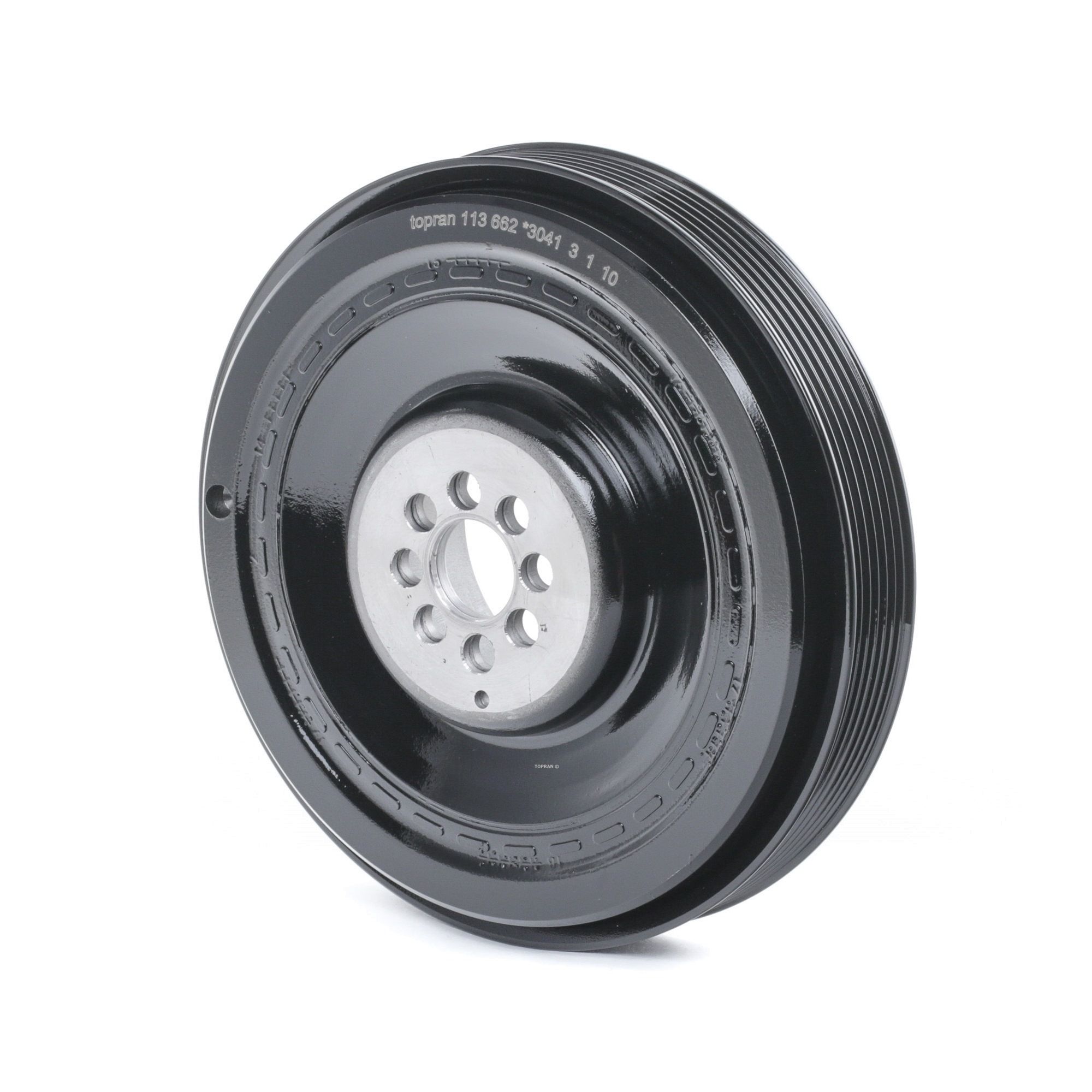 TOPRAN Poulie Damper 113 662 Poulie De Vilebrequin,Poulie, vilebrequin VW,AUDI,TOUAREG 7LA, 7L6, 7L7