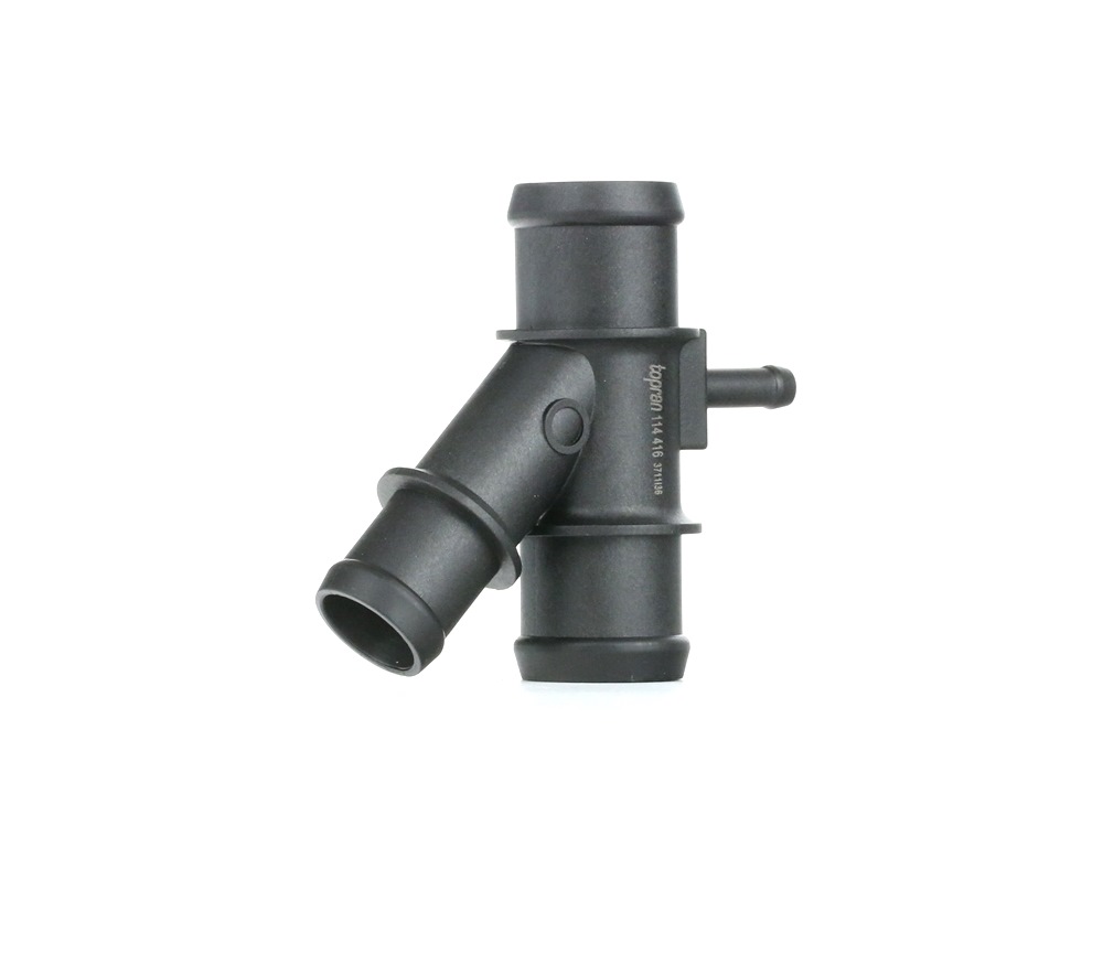 TOPRAN Bride 114 416 Bride De Liquide De Refroidissement VW,AUDI,SKODA,GOLF V 1K1,GOLF VI 5K1,POLO 6