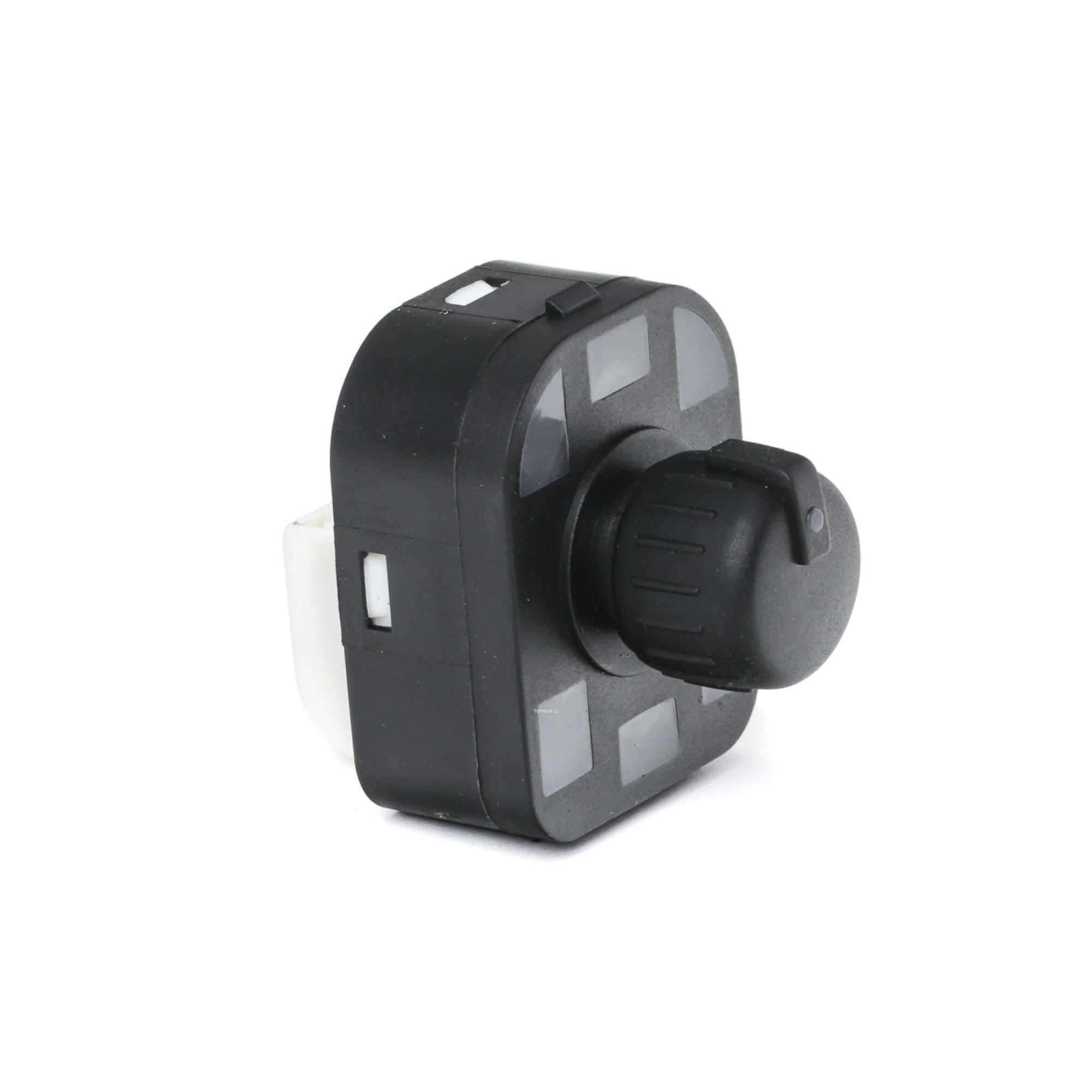 TOPRAN Commande, ajustage du miroir 116 026 AUDI,SEAT,A3 8P1,A3 Sportback 8PA,A4 Avant 8ED, B7,A4 8E