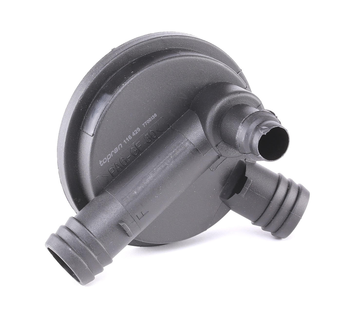 TOPRAN Soupape, dégazage du carter 116 429 AUDI,80 8C, B4,80 Avant 8C, B4
