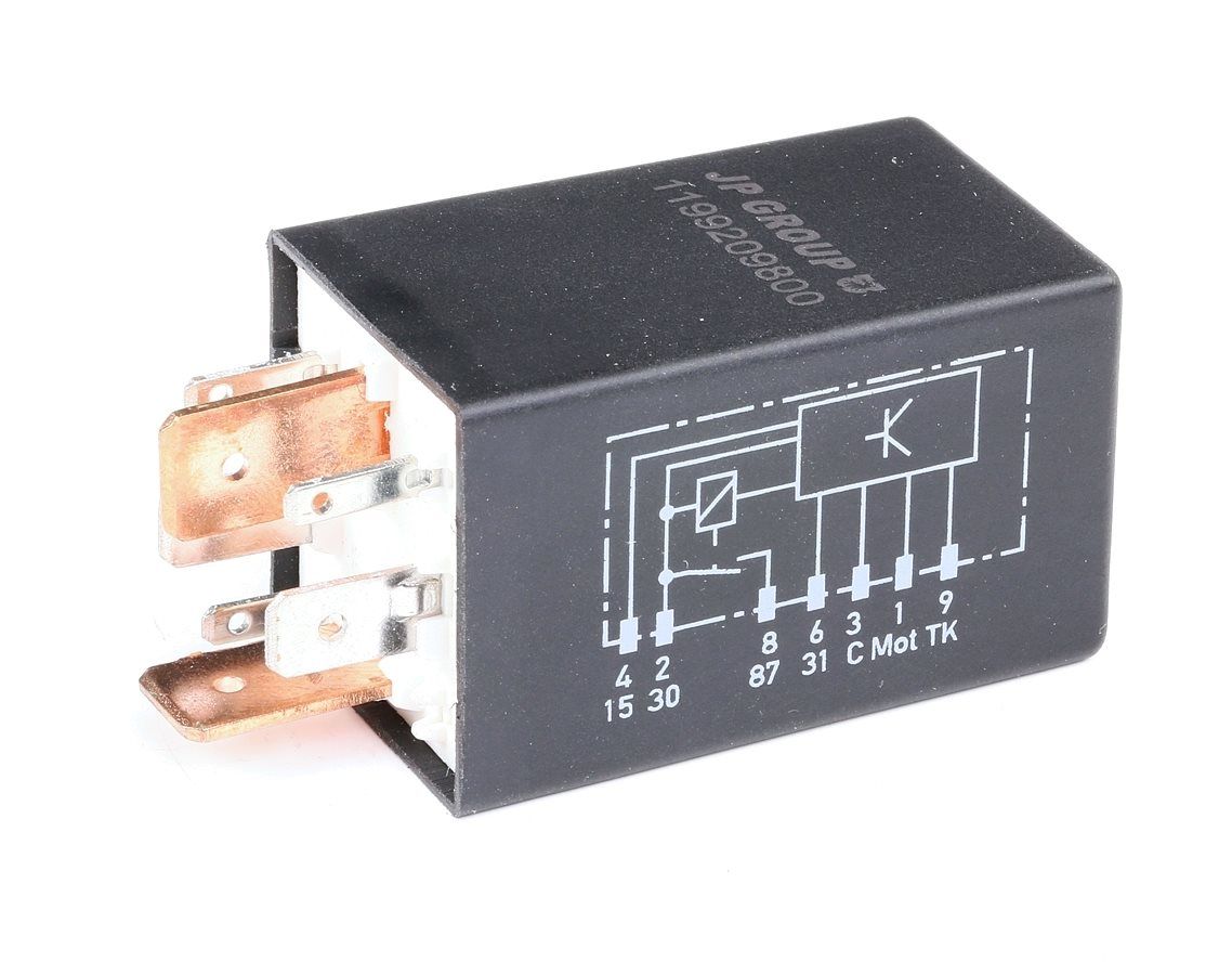 JP GROUP Relais, pompe à carburant JP Group 1199209800 VW,SKODA,AUDI,GOLF IV 1J1,PASSAT 3B3,NEW BEET