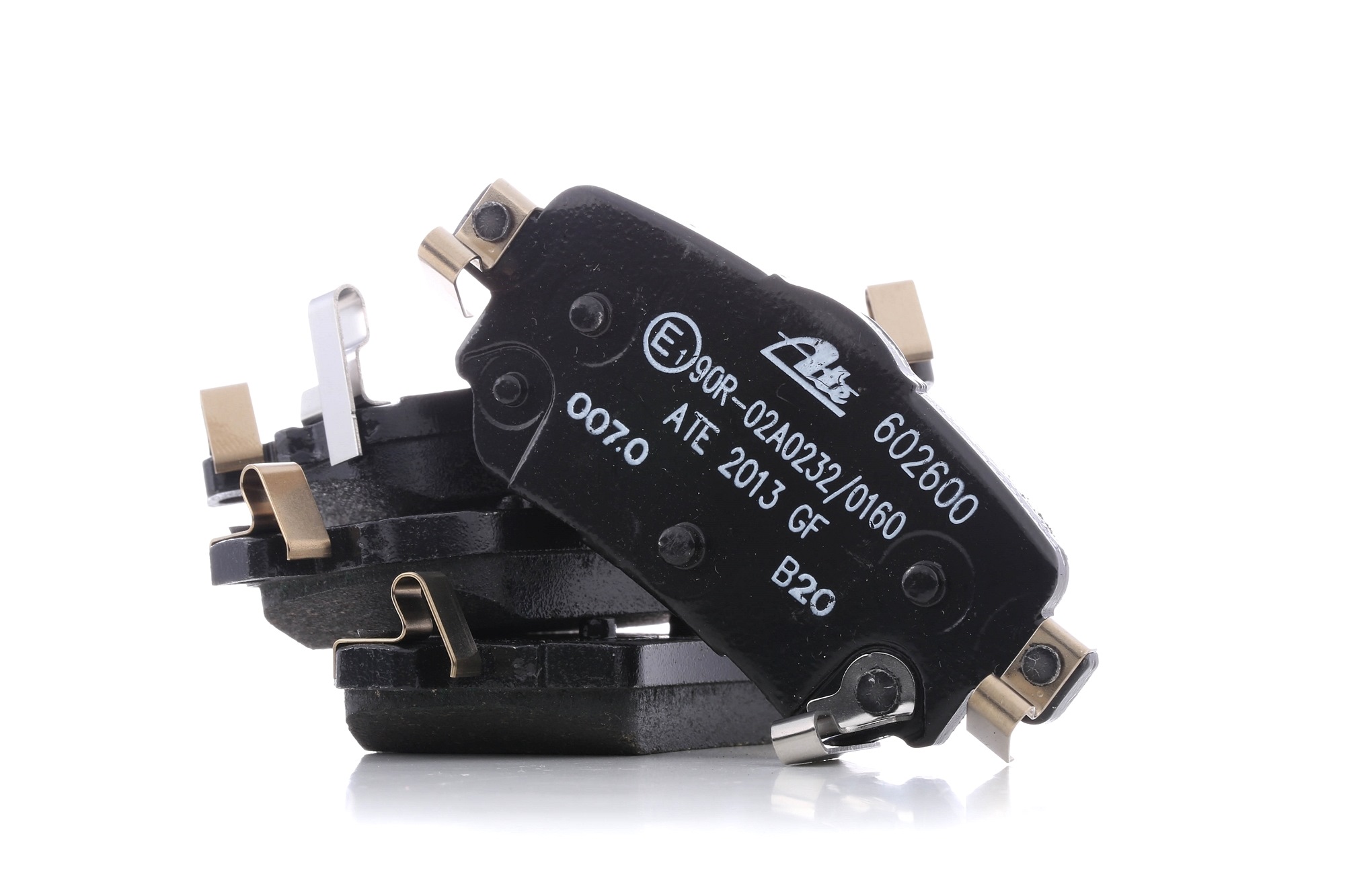 ATE Plaquettes De Frein 13.0460-2600.2 Jeu De Plaquettes De Frein,Jeu de plaquettes de frein, frein 