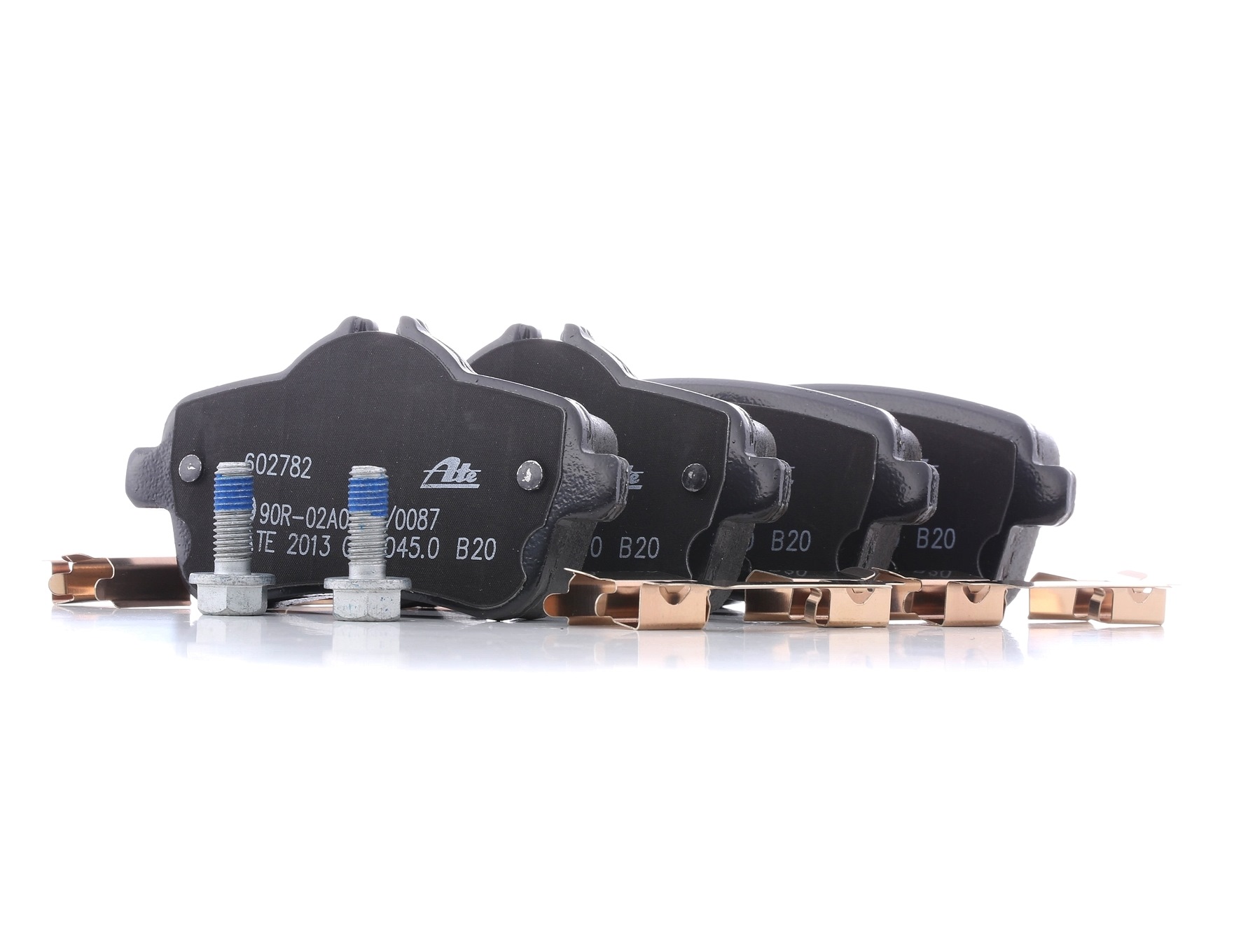 ATE Plaquettes De Frein 13.0460-2782.2 Jeu De Plaquettes De Frein,Jeu de plaquettes de frein, frein 