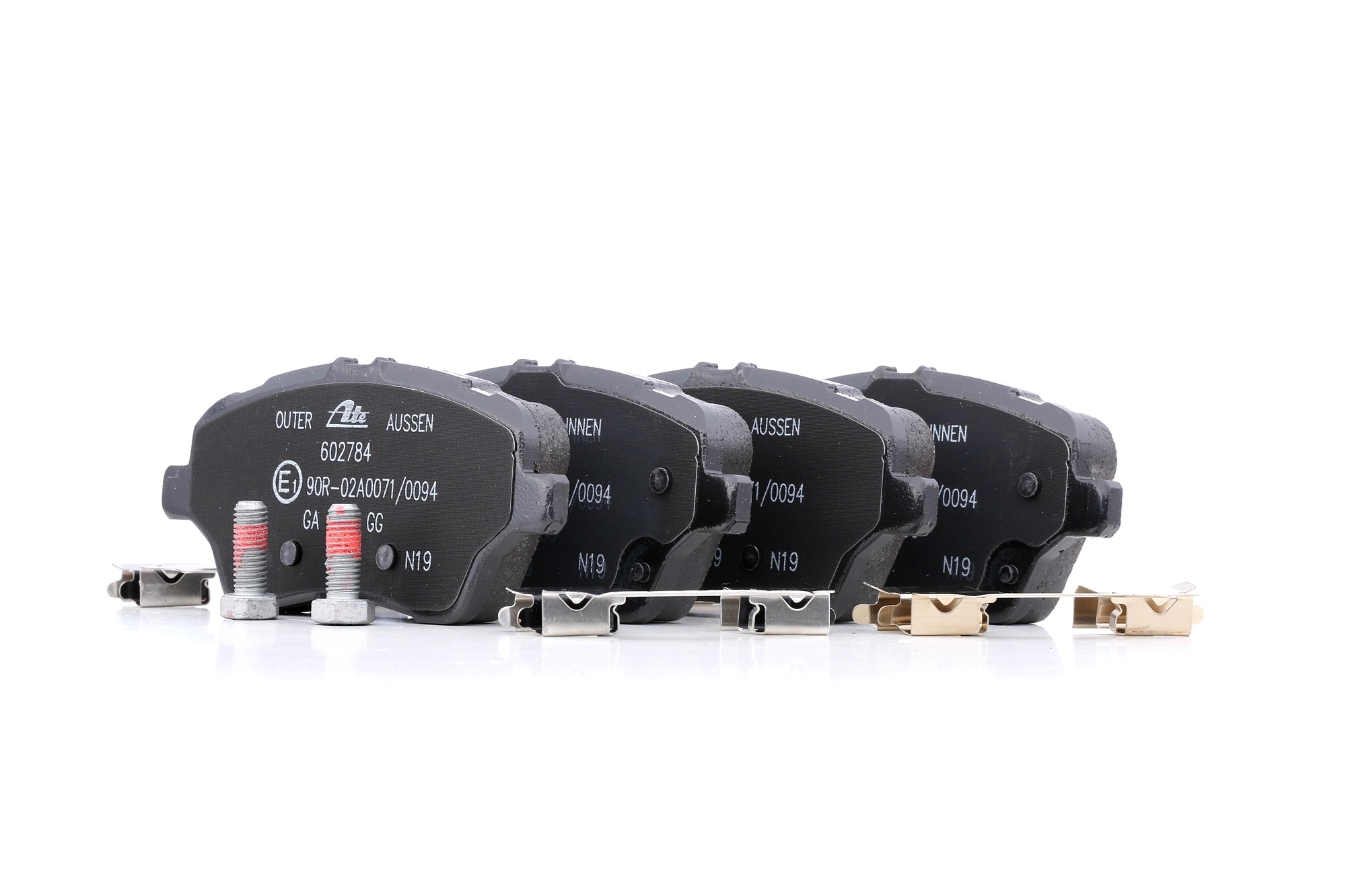 ATE Plaquettes De Frein 13.0460-2784.2 Jeu De Plaquettes De Frein,Jeu de plaquettes de frein, frein 