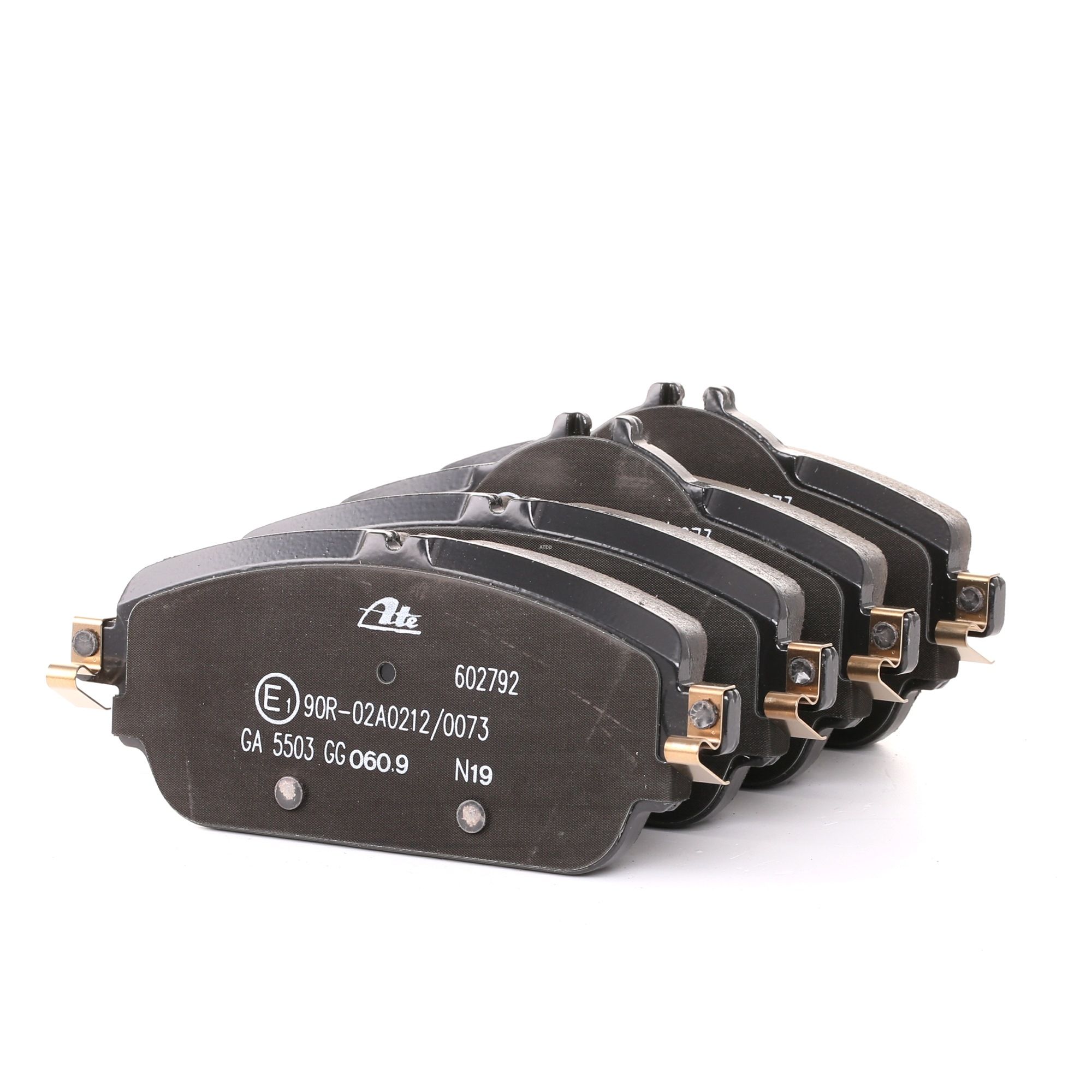 ATE Plaquettes De Frein 13.0460-2792.2 Jeu De Plaquettes De Frein,Jeu de plaquettes de frein, frein 
