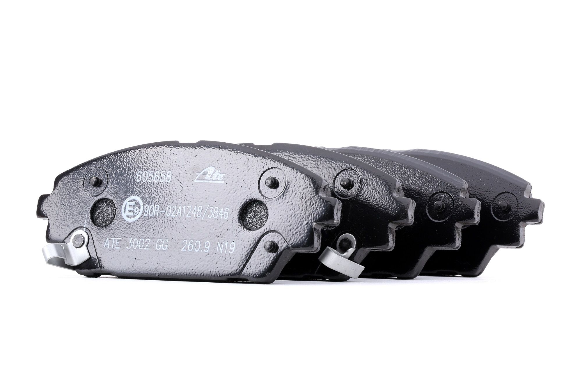 ATE Plaquettes De Frein 13.0460-5658.2 Jeu De Plaquettes De Frein,Jeu de plaquettes de frein, frein 