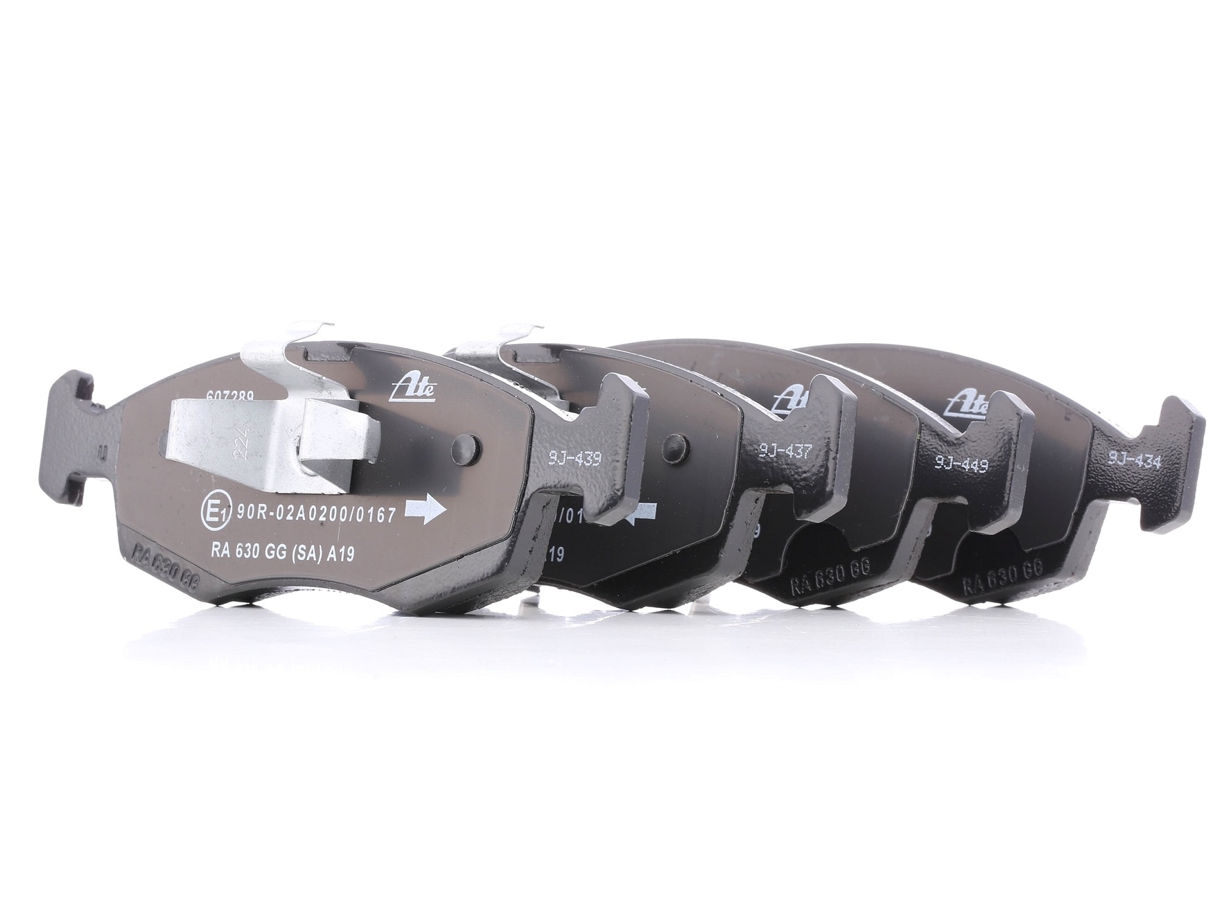 ATE Plaquettes De Frein 13.0460-7289.2 Jeu De Plaquettes De Frein,Jeu de plaquettes de frein, frein 