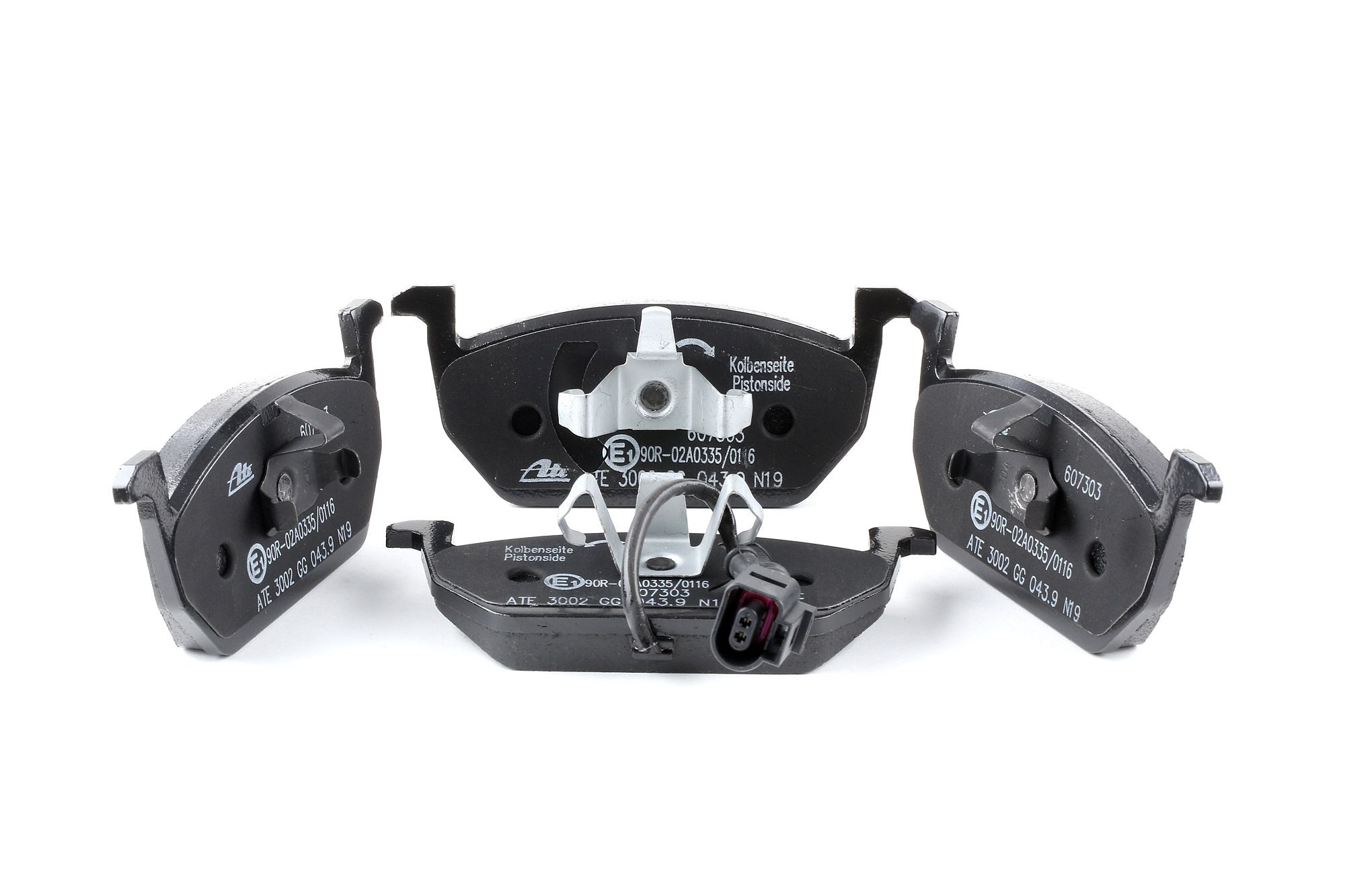 ATE Plaquettes De Frein 13.0460-7303.2 Jeu De Plaquettes De Frein,Jeu de plaquettes de frein, frein 