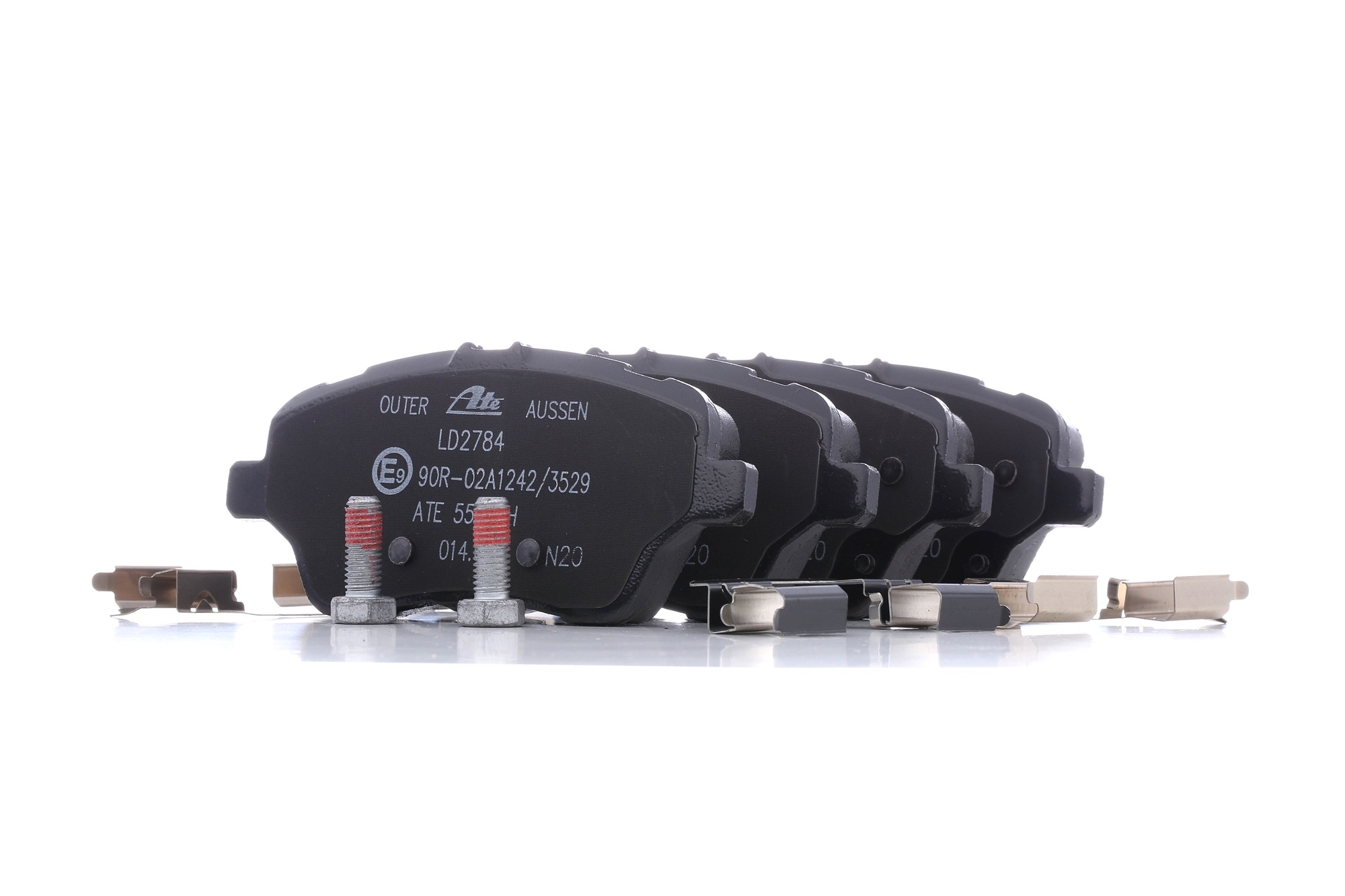 ATE Plaquettes De Frein 13.0470-2784.2 Jeu De Plaquettes De Frein,Jeu de plaquettes de frein, frein 