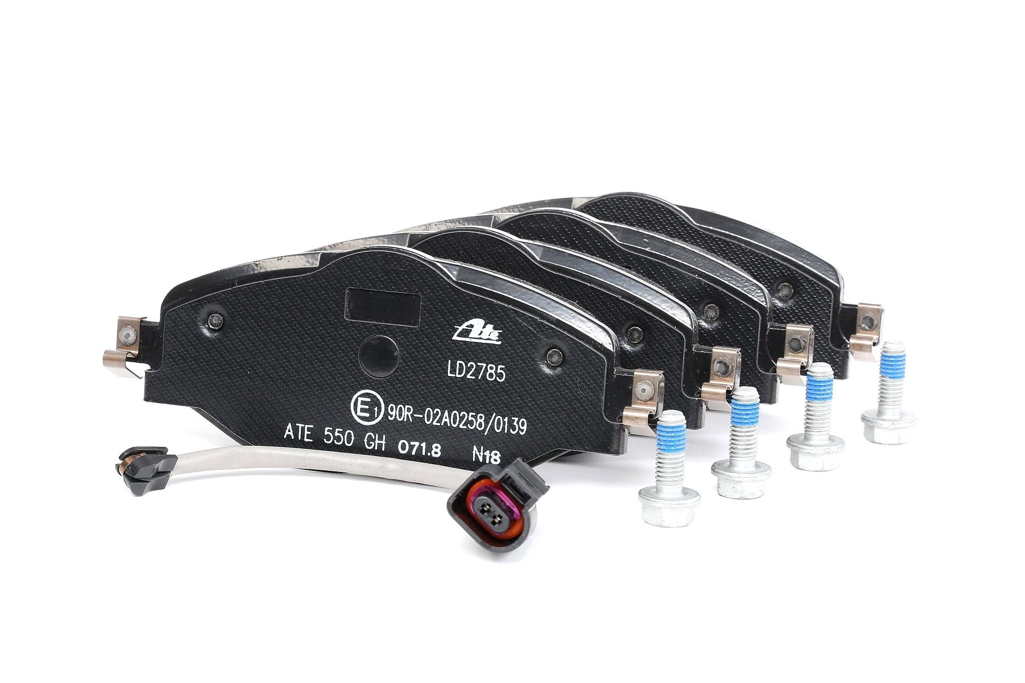 ATE Plaquettes De Frein 13.0470-2785.2 Jeu De Plaquettes De Frein,Jeu de plaquettes de frein, frein 