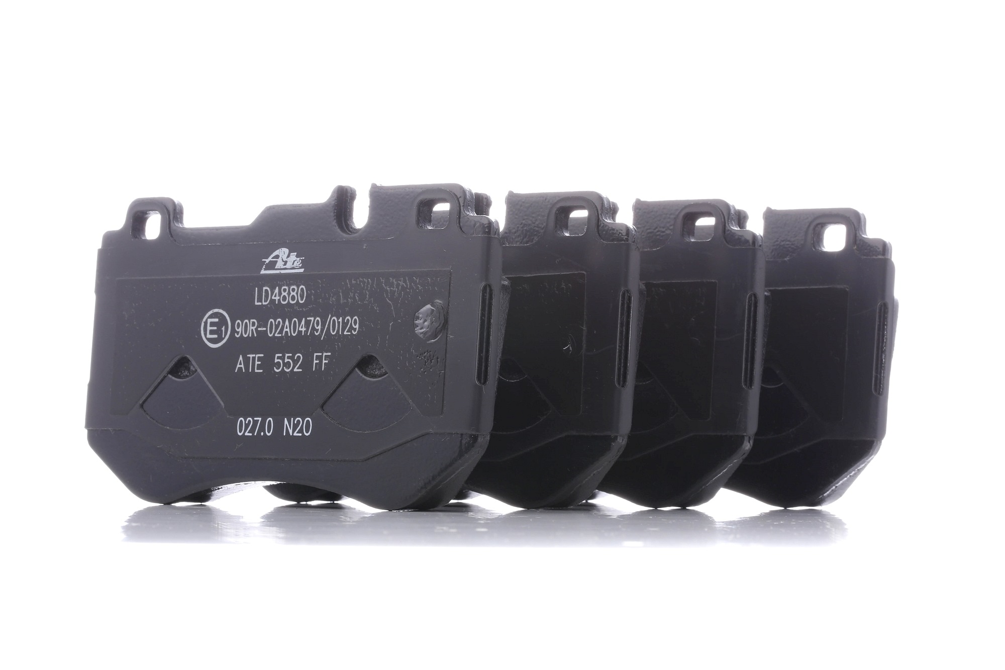 ATE Plaquettes De Frein 13.0470-4880.2 Jeu De Plaquettes De Frein,Jeu de plaquettes de frein, frein 