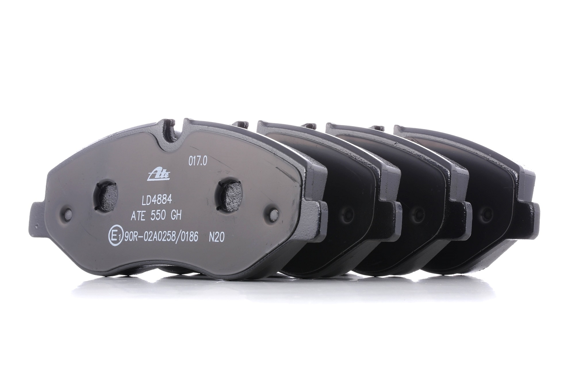 ATE Plaquettes De Frein 13.0470-4884.2 Jeu De Plaquettes De Frein,Jeu de plaquettes de frein, frein 