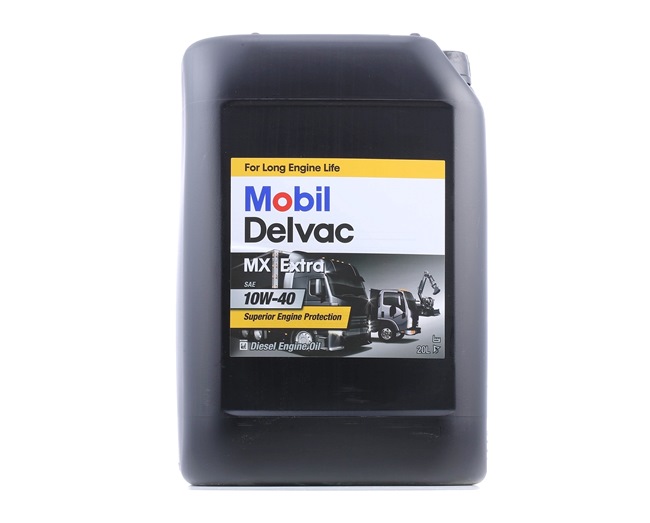 MOBIL Motorenöl CUMMINS CES 20076 10W-40, Inhalt: 20l