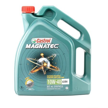 CASTROL Motorenöl MB 226.5 10W-40, Inhalt: 5l, Teilsynthetiköl