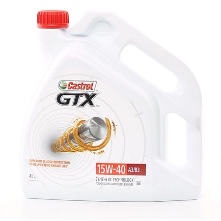 CASTROL Motorenöl FIAT 9.55535-G2 15W-40, Inhalt: 4l, Teilsynthetiköl