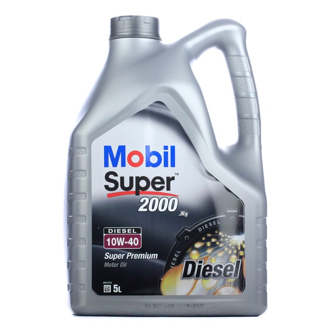 MOBIL Aceite de motor 150639 Aceite motor UMM ALTER 1994 ac 10W-40, Capacidad: 5L, aceite parcialmente sintético 150639