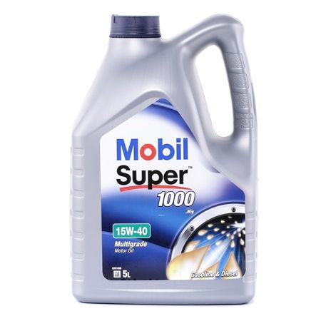 MOBIL Aceite de motor 150867 Aceite motor UMM ALTER 1993 ac 15W-40, Capacidad: 5L, Aceite mineral 150867
