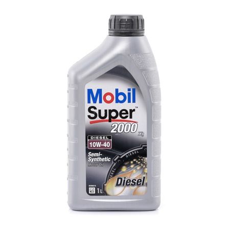 MOBIL Aceite de motor 150868 Aceite motor UMM ALTER 1991 ac 10W-40, Capacidad: 1L, aceite parcialmente sintético 150868