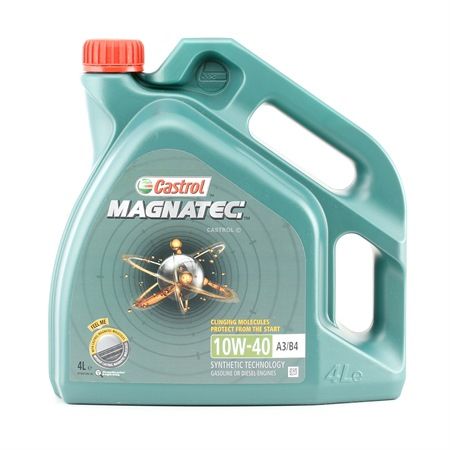 CASTROL Aceite de motor 151B53 Aceite motor MITSUBISHI OUTLANDER 2005 ac 10W-40, Capacidad: 4L, aceite parcialmente sintético 151B53