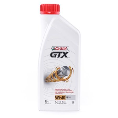 CASTROL Aceite de motor 15218E Aceite motor DODGE CARAVAN 2020 ac 5W-40, Capacidad: 1L 15218E