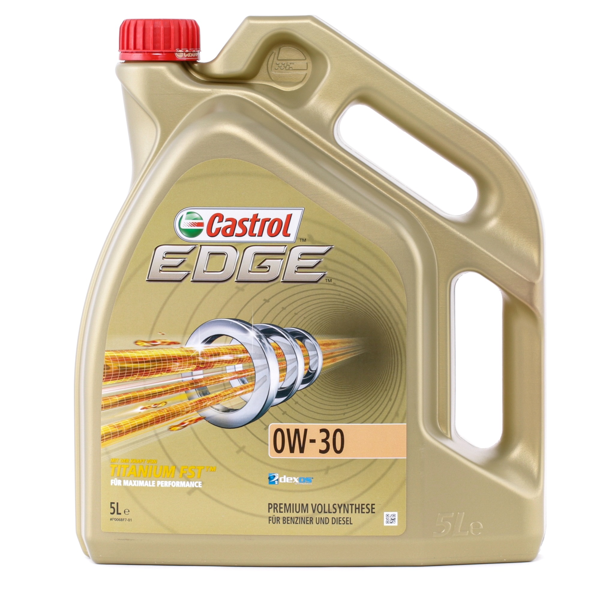 CASTROL EDGE 1533DD Olej silnikowy 0W30, Pojemność 5l