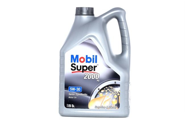 MOBIL Olio motore 153536 Olio auto 5W-30, Contenuto: 5l, Olio parzialmente sintetico EAN: 5425037863957