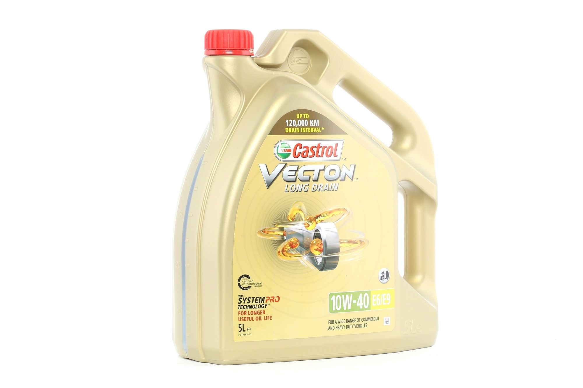 CASTROL Huile moteur 154AC9