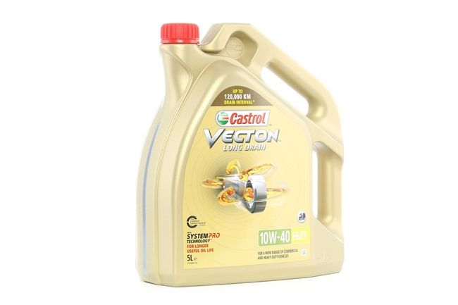 CASTROL Motorolaj 154AC9 Autó olaj 10W40 4008177082528