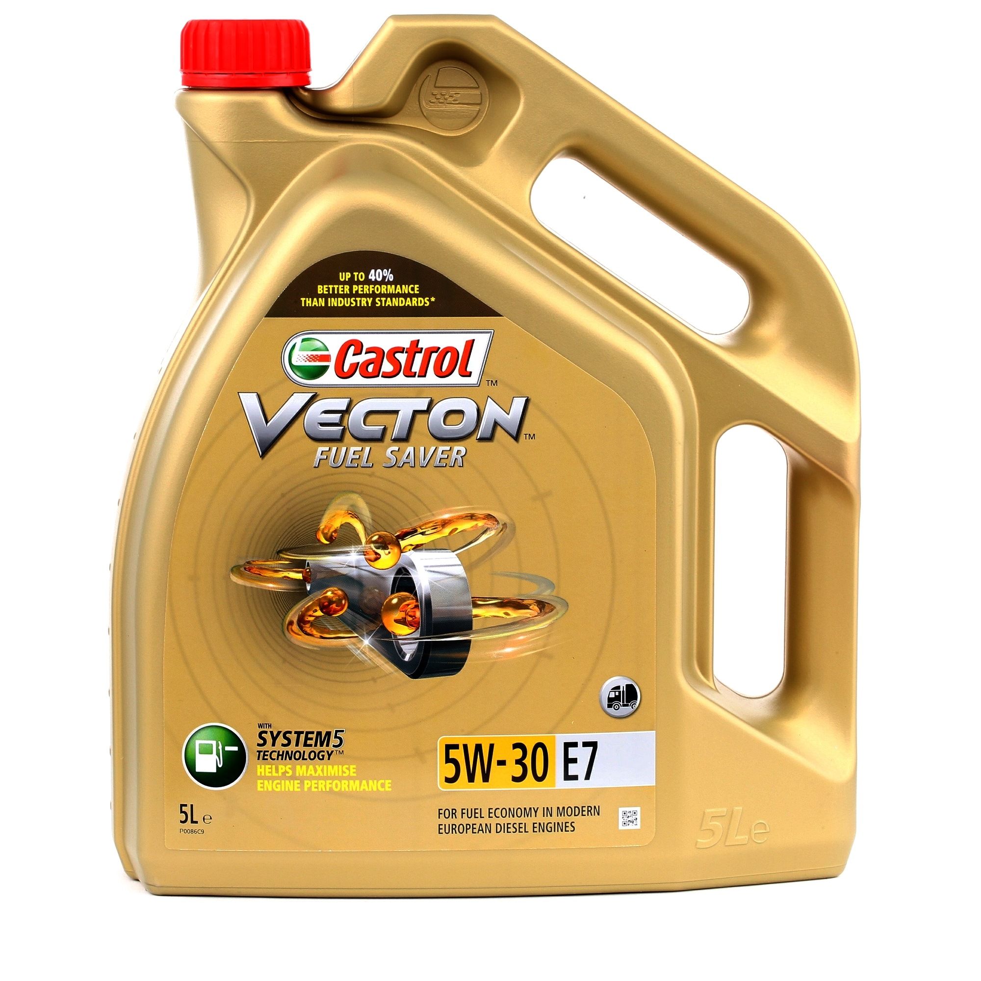 CASTROL Huile moteur 154C31