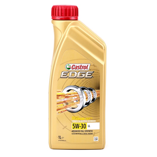 CASTROL LL EDGE TITANIUM FST 15666A Olio Motore 5W 30 Contenuto 1l 