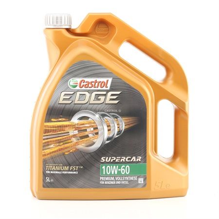 CASTROL Aceite de motor 1595CE Aceite motor DODGE CARAVAN 2006 ac 10W-60, Capacidad: 5L, Aceite completamente sintético 1595CE