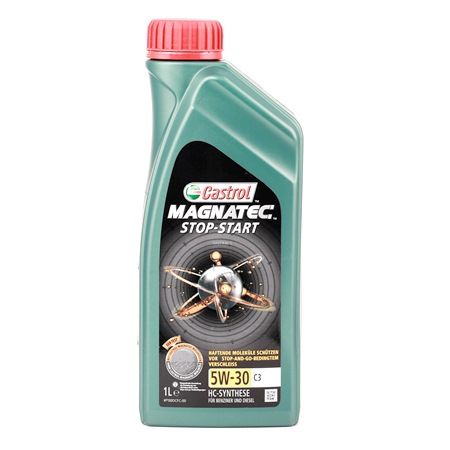 CASTROL Engine Oil 159A5B Engine oil CHEVROLET 5W-30, Capacity: 1l, Synthetic Oil