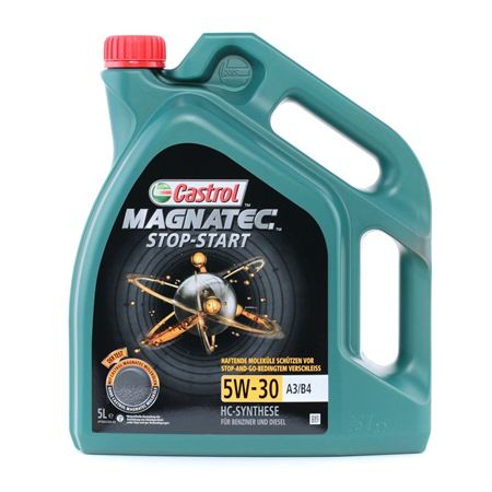 CASTROL Motorenöl MB 226.5 5W-30, Inhalt: 5l, Vollsynthetiköl