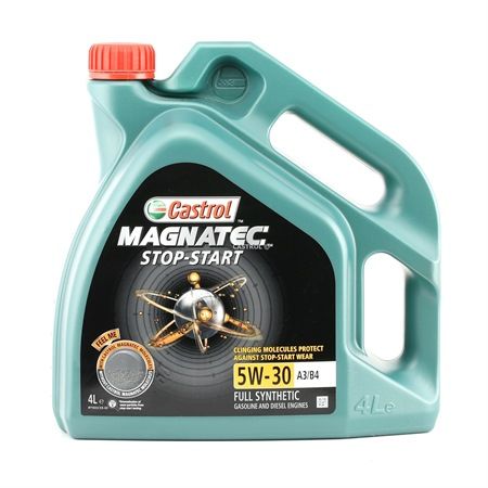 CASTROL Aceite de motor 159C11 Aceite motor DODGE DURANGO 2019 ac 5W-30, Capacidad: 4L, Aceite completamente sintético 159C11