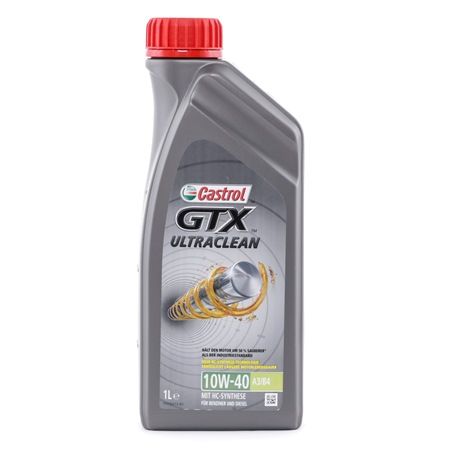 CASTROL Aceite de motor 15A727 Aceite motor DODGE CARAVAN 2017 ac 10W-40, Capacidad: 1L, aceite parcialmente sintético 15A727